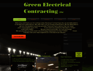 greenelectricus.net screenshot