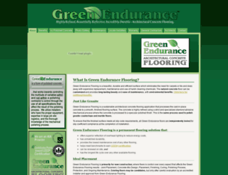 greenenduranceflooring.com screenshot