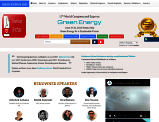 greenenergy.environmentalconferences.org screenshot