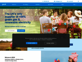 greenenergy.uk.com screenshot