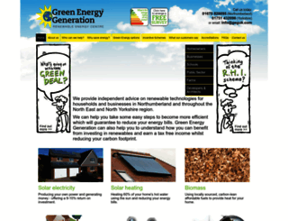 greenenergygeneration.co.uk screenshot