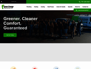 greenenergymech.com screenshot