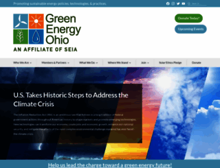 greenenergyohio.org screenshot