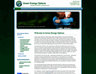 greenenergyoptions.biz screenshot