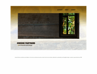 greenepartners.com screenshot
