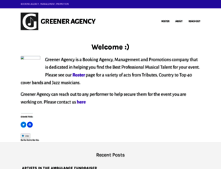 greener-agency.com screenshot