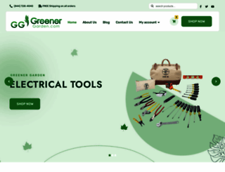 greener-garden.com screenshot