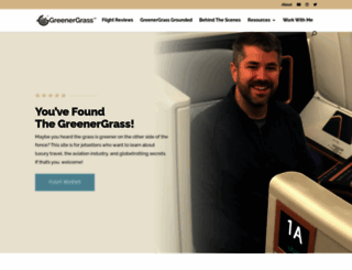 greenergrass.com screenshot