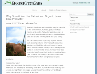 greenergreengrass.com screenshot