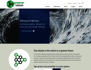 greenerjourneys.com screenshot