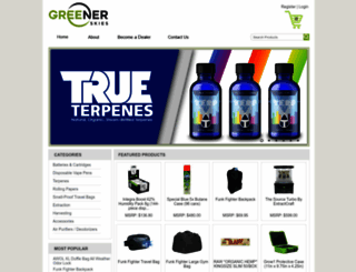greenerskies.com screenshot