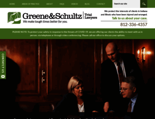 greeneschultz.com screenshot