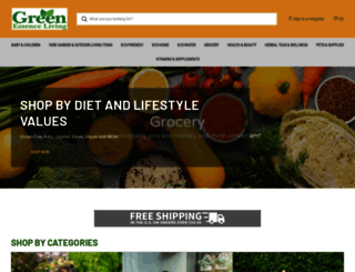 greenessenceliving.com screenshot