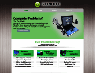 greenetechpc.com screenshot