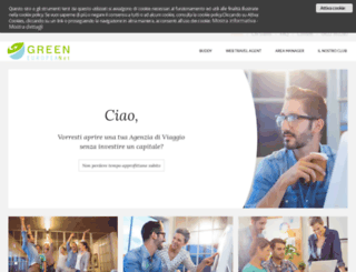 greeneuropeanet.com screenshot