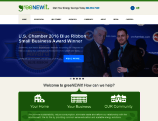 greenewit.com screenshot