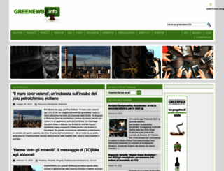 greenews.info screenshot