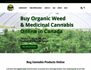 greenexfarms.ca screenshot