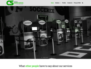 greenexhibitions.co.za screenshot