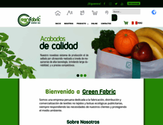 greenfabric.pe screenshot
