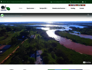 greenfarmco2free.com.br screenshot