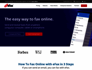 greenfax.com screenshot