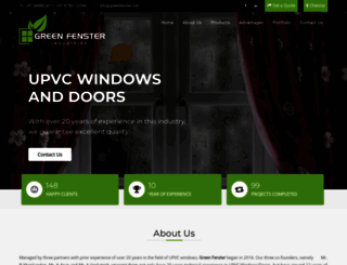 greenfenster.com screenshot