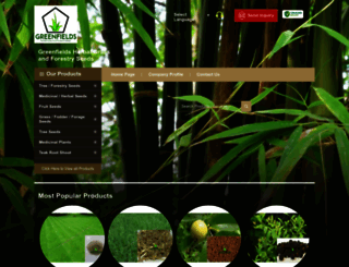 greenfieldagroforestry.net screenshot