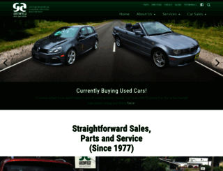 greenfieldautospecialists.com screenshot