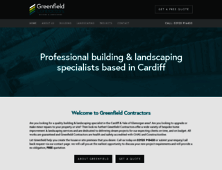 greenfieldcontractors.co.uk screenshot
