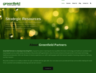 greenfieldpartnersinc.com screenshot