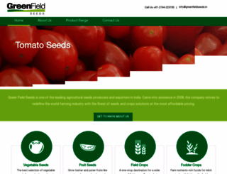greenfieldseeds.in screenshot