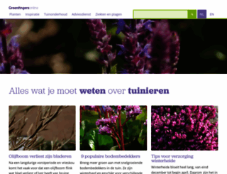 greenfingersonline.nl screenshot