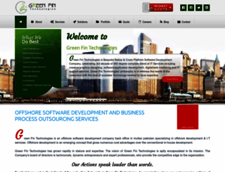 greenfintech.com screenshot