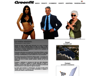 greenfitspa.com screenshot