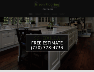 greenflooringcompany.com screenshot