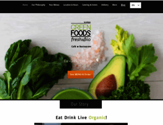 greenfoodsbio.com screenshot