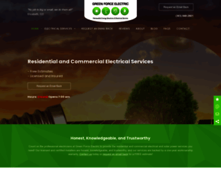 greenforceelectric.com screenshot