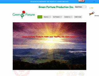 greenfortunepharm.com screenshot