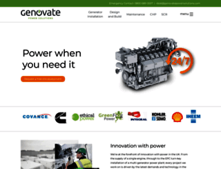 greenfroggenovate.co.uk screenshot