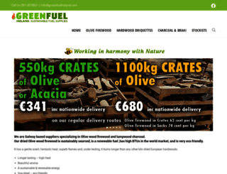 greenfuelireland.com screenshot