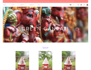 greenganpati.com screenshot