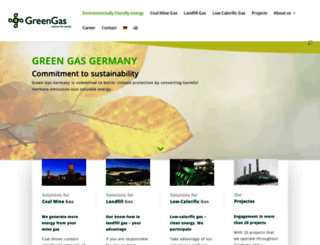 greengas.net screenshot