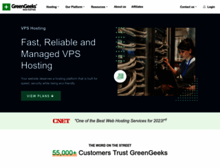 greengeeksvps.com screenshot
