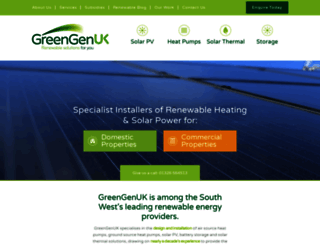 greengenuk.com screenshot