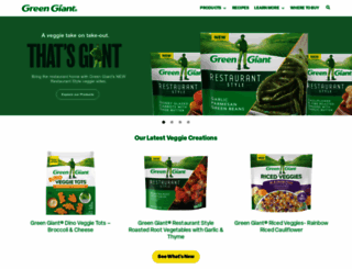 greengiant.com screenshot