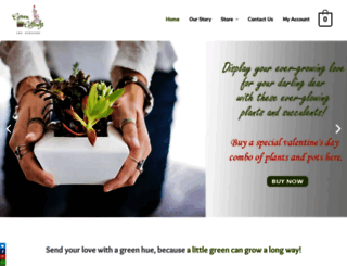 greengiftings.com screenshot