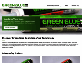 greengluecompany.com screenshot