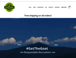 greengoatmaps.com screenshot