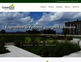 greengridroofs.com screenshot